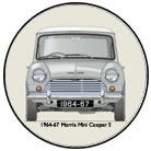 Morris Mini-Cooper S 1964-67 Coaster 6